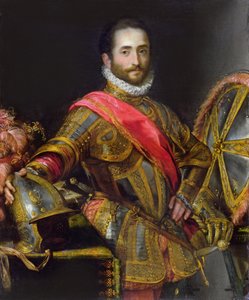 Francesco II della Rovere portréja, 1572 körül